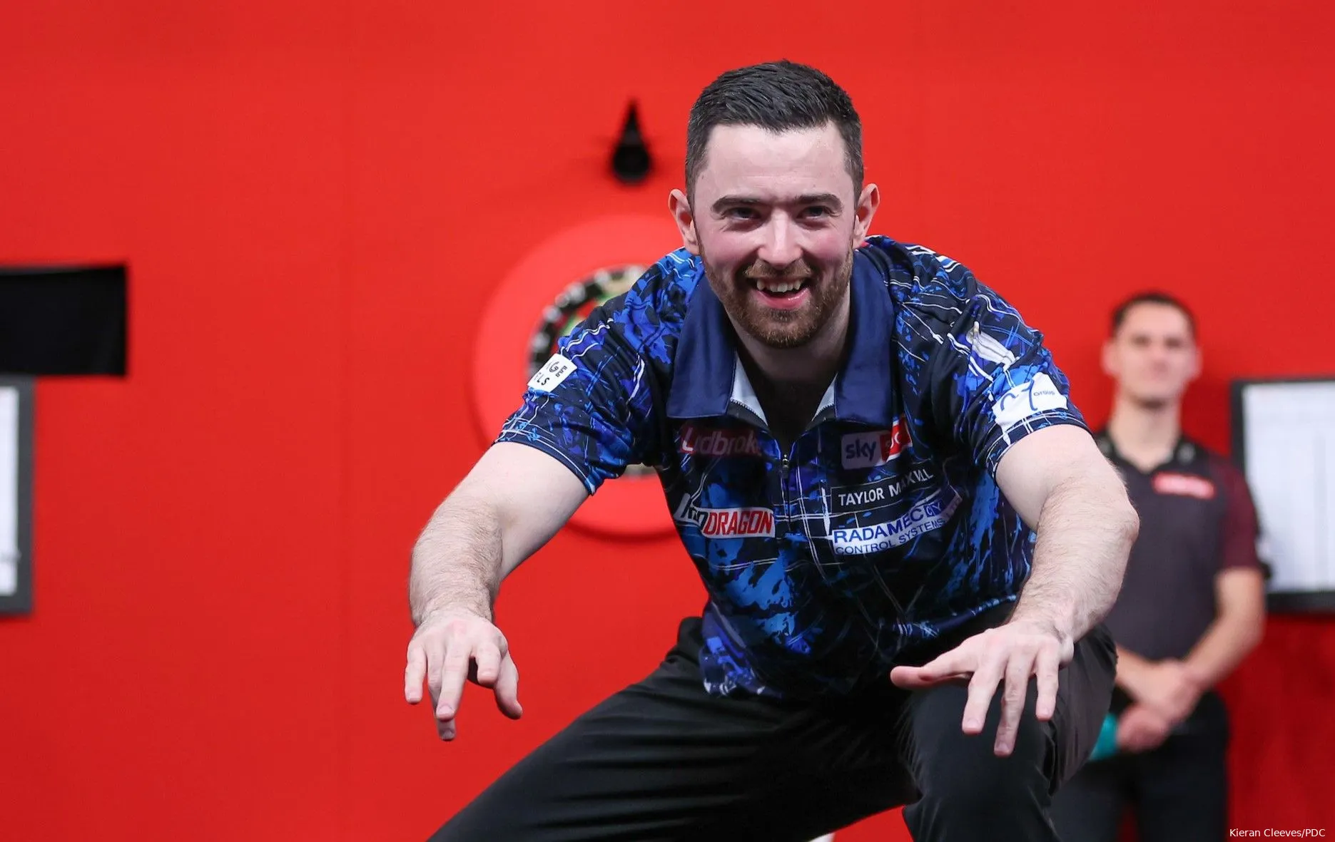 Speelschema WK Darts 2025 Jermaine Wattimena, Kim Huybrechts en